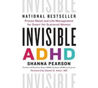 Shanna Pearson Invisible ADHD (Relié)