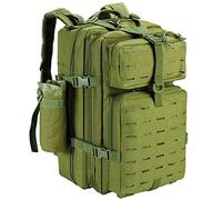 SHANNA Sac à Dos Militaire Tactique 45L de Grand Volume, Sac Multifonction Armée Molle Assaut Pack, Backpack Crossfit Randonnée pour Voyage Trekking Randonnée Camping École Pêche Alpinisme