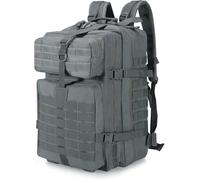 SHANNA Sac à dos tactique militaire de 45 L, grande capacité, sac à dos de randonnée, camping, sac à dos étanche pour sports de plein air, gym, voyage, sac à dos Molle, sac à dos militaire de 3 jours