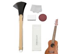 Shannan Guitar Bow,Archet De Guitare Pickaso, Médiators De Guitare Portables pour Guitare Acoustique, Outil D'archet De Guitare Double Face en CRIN De Cheval, pour Jouer De La Guitare, Débutants