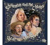 Shannon and the Clams Year of the Spider (Vinyl) 12" Album Coloured Vinyl