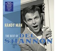 Del Shannon - Handy Man: The Best Of - 140-Gram Black Vinyl [Vinyl Lp] Black, 140 Gram Vinyl, Uk - Import