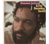 SHANNON JACKSON AND THE DECODING SOCIETY - NASTY LP (VINYL ALBUM) GERMAN MOERS MUSIC 1981