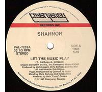 Shannon - Let the Music Play (Euro-Mix) [Vinyl Maxi-Single]