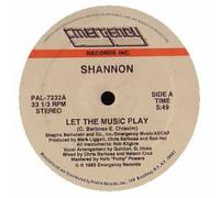 Shannon - Let the Music Play/Instr.+Remi [Vinyl Maxi-Single]