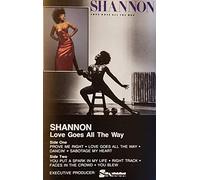 Shannon - Love Goes All the Way (UK Import) [Musikkassette]