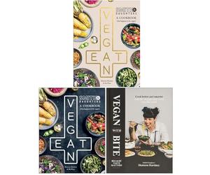 Shannon Martinez Collection 3 Books Set (Smith & Deli-cious, Smith & Daughters: A Cookbook, Vegan With Bite)