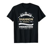 Shannon Name - C'est Une Histoire de Shannon Que Vous ne voudriez Pas T-Shirt Graphique avec Valeur