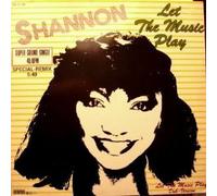 Shannon - Shannon - Let The Music Play (Special-Remix) - Bellaphon - 120o07o067