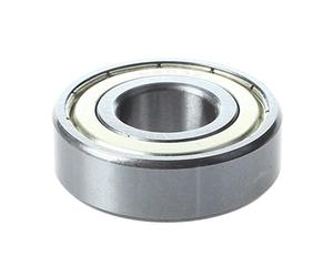 shanpu 17 x 40 x 12mm 6203Z Palier metrique de gorge profonde a double metallique