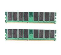 shanpu 2X DDR 1 Go de MéMoire PC Ram DDR1 Desktop PC3200 400 MHz 184 Broches Module de MéMoire D'Ordinateur Non ECC
