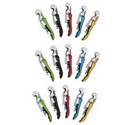 shanpu Ensemble de 15 Ouvre-Bouteilles Robustes avec Tire-Bouchon et Clé à Vin pour Ouvre-Bouteille pour Serveurs,