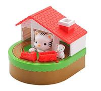shanpu Tirelire pour Enfants, Tirelire éLectronique Chat et Souris Tirelire Automatiquement Tirelire BoîTe D'éConomie