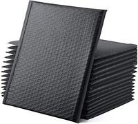 SHANQIAN 30PCS Enveloppes à Bulles A4, 335×270MM Enveloppes à Bulles Grand Format, Enveloppes Matelassées Enveloppe Expedition Bulles Mailer Enveloppes Rembourrées Auto-scellantes Enveloppe Noir