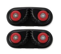 ShanQuilyx 2 pièces de Taquet à Came pour Kayak en Acier Inoxydable, résistant à la Rouille, Fixation Rapide pour Cordes de 15 mm ; Taquet à Came Marin pour Voile, doté de Dents progressives
