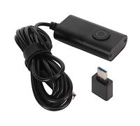 ShanQuilyx Déplaceur de Souris indétectable avec Interrupteur indépendant, déplaceur de Souris USB Plug-and-Play pour Ordinateur, empêche l'activation du Mode Veille de l'écran, Prend en Char