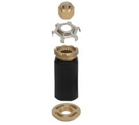 ShanQuilyx Kit de moyeu d'hélice en cuivre 835257K1, performance de remplacement pour MerCruiser Bravo One Sterndrives 120 à 375 ch, restaure la sortie et l'efficacité de la navigation
