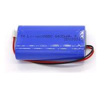 SHANRROW Batterie Lithium-ION 3.7V 4400mAh/5200mAh/6400mAh, Batterie de Remplacement Rechargeable 18650 avec Prise XH-2P 2.54,6400mah