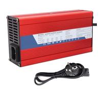 SHANRROW Chargeur de Batterie au Plomb 36V, 5a/6a/8a, pour voiturette de Golf, Chargeur Intelligent avec Charge de Maintien,36v 5a,1