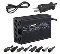 SHANRROW Chargeur de batterie professionnel pour chariot de golf 24/36/48/60/72 V, charge complète de 6 à 10 heures, chargeur intelligent pour voiture, bateau, chariot de golf EZGO