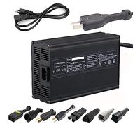 SHANRROW Chargeur de batterie professionnel pour chariot de golf 24/36/48/60/72 V, charge complète de 6 à 10 heures, chargeur intelligent pour voiture, bateau, chariot de golf EZGO