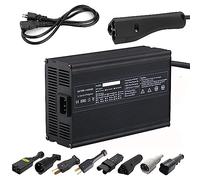 SHANRROW Chargeur de batterie professionnel pour chariot de golf 24/36/48/60/72 V, charge complète de 6 à 10 heures, chargeur intelligent pour voiture, bateau, chariot de golf EZGO