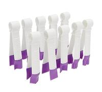 Shanrya 10 Pcs Pince à épiler en Dentelle de gâteau, Pince en Dentelle de Gâteau pour Pâtisserie pour Décoration de Gâteau, Candy Bar Mariage Cuisine Anniversaire Parties
