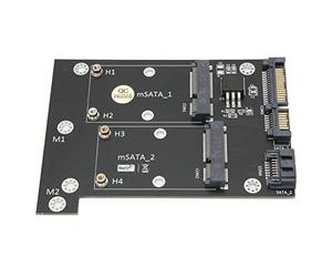 Shanrya Adaptateur, Carte Adaptateur Opération Simple à Grande Vitesse pour Ordinateur