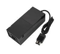 Shanrya Adaptateur d'alimentation, Adaptateur Secteur, Dissipation Thermique, Voyant LED Haute compatibilité pour Console de Jeu (Prise UE)