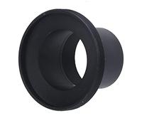Shanrya Adaptateur de tube de transfert oculaire, filetage fiable, bague d'adaptation en métal, pratique 23,2 mm pour microscope vers appareil photo