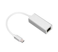Shanrya Adaptateur Ethernet, adaptateur USB C Ethernet - Large compatibilité Plug and Play - Haute définition largement utilisé pour Pro pour S9 pour S8 (100 milliones)