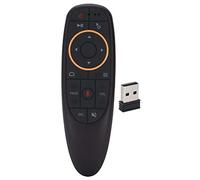 Shanrya Air Mouse Télécommande de souris avec gyroscope intégrée Plug and Play pour TV pour ordinateur