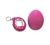 Shanrya Animal de Compagnie électronique Virtuel, Belle Machine de Jeu Portable pour Animaux de Compagnie Numériques pour Enfants pour Les à Domicile (Rose)