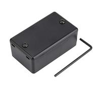 Shanrya Boîte de récepteur étanche, boîte étanche Partie RC boîte en Plastique boîte en Plastique scellée boîtier récepteur étanche RC, pour récepteur modèle RC 60 * 35 * 25mm