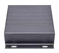 Shanrya Boîtier en Aluminium, boîtier de Projet électronique 31 x 129,7 x 100 mm Boîtier de boîtier intégré Coque de boîte de jonction Bricolage pour travailleur Industriel pour extérieur