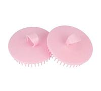 Shanrya Brosse à Cheveux enchevêtrement tête de Peigne Manuelle Spa Peignes à Cheveux Brosse à shampooing en Silicone, Peignes à shampooing pour Cheveux, Grand Cadeau de Soins Green