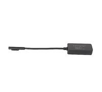 Shanrya Câble de Charge pour Ordinateur Portable, Connexion au Câble 7,4 X 5,0 Adsorption Magnétique 65 W Résistant aux Empreintes Digitales pour Le Bureau