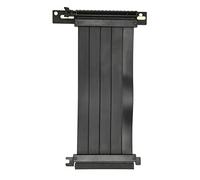 Shanrya Câble d'extension PCIE 4.0 X16, Facile à Installer RTX3090 RTX3080 RTX3070 RTX3090 RTX3080 RTX3070 (20cm)