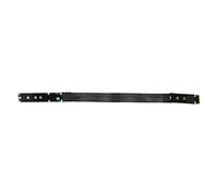 Shanrya Câble d'extension SSD M.2 NVMe, Câble d'extension SSD de Transfert 32G/BPS Pratique Portable Durable pour la Maison (30cm)