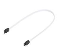 Shanrya Câble, Noyau en cuivre Pur 100% blindé Droit Câble 3 3.0 Disque SSD pour Disque Dur pour 3.0(Blanc (Droit))