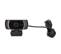 Shanrya Caméra d'ordinateur, caméra USB tournante à 360 ° Beaucoup de fonctions Haute résolution Rotation flexible pour Linux pour système iOS pour système Android