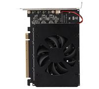Shanrya Carte adaptateur, lecteur de disque dur 32 Gbit/s NVME M.2 vers PCIE X16 pour carte mère pour ordinateur
