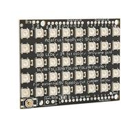 Shanrya Carte de Développement de Lumière de Couleur WS2812B LED Pilote intégré 5050 RVB Matériel de Carte PCB Pratique Vitesse de Transmission de 800 Kbps pour Hôtel