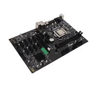 Shanrya Carte Mère de Bureau, Carte Mère 12 Emplacements PCIe B250B pour Remplacement