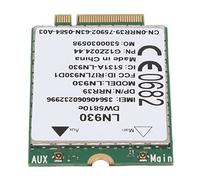 Shanrya Carte Réseau, Module de Carte Réseau Pratique 4G LTE avec Vis pour Ordinateur Portable