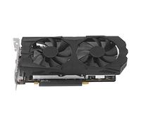 Shanrya Carte Vidéo de Jeu de Bureau, Interface Displayport Silencieuse Haute efficacité RX580 8 Go 256BIT Carte Graphique Professionnelle pour Regarder des Films pour Les Jeux (RX580 8G D5)