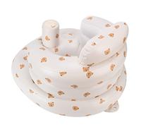 Shanrya Chaise de bébé, canapé Gonflable Multifonctionnel pour l'extérieur pour la Maison(Motif tête d'ours[Spot])