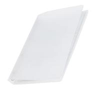 Shanrya Classeur de collection transparent pour badges et pièces de monnaie (coque + page intérieure à 9 trous, 6 feuilles)