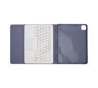 Shanrya Clavier sans Fil, Clavier de Tablette Anti-dérapant Béquille Magnétique Coupe Précise pour Pro (Violet)