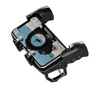 Shanrya Contrôleur de Jeu Mobile, Boutons Mécaniques Prise en Main Ergonomique Taille de Bouton Modérée Commande de Manette de Téléphone Portable Polyvalent pour Téléphone de 4,7 à 6,5 Pouces
